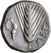 Nomos, Greece (ancient), 400 BC - 340 BC reverse image