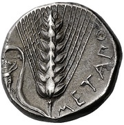 Nomos, Greece (ancient), 400 BC - 340 BC reverse image