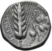 Nomos, Greece (ancient), 400 BC - 340 BC reverse image