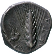 Nomos, Greece (ancient), 400 BC - 340 BC reverse image