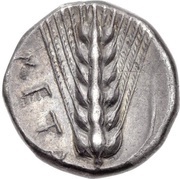 Nomos, Greece (ancient), 400 BC - 340 BC reverse image