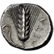 Nomos, Greece (ancient), 400 BC - 340 BC reverse image