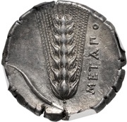 Nomos, Greece (ancient), 400 BC - 340 BC reverse image