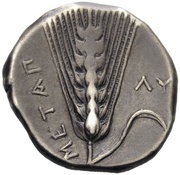 Nomos, Greece (ancient), 400 BC - 340 BC reverse image