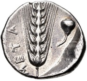 Nomos, Greece (ancient), 400 BC - 340 BC reverse image