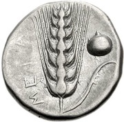 Nomos, Greece (ancient), 400 BC - 340 BC reverse image