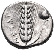 Nomos, Greece (ancient), 400 BC - 340 BC reverse image