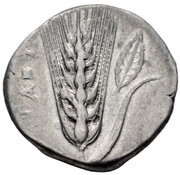 Nomos, Greece (ancient), 400 BC - 340 BC reverse image