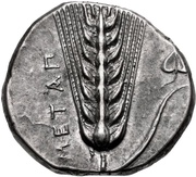 Nomos, Greece (ancient), 400 BC - 340 BC reverse image