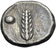 Nomos, Greece (ancient), 400 BC - 340 BC reverse image