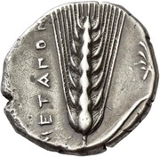 Nomos, Greece (ancient), 400 BC - 340 BC reverse image