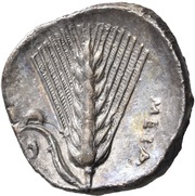 Nomos, Greece (ancient), 340 BC - 330 BC reverse image