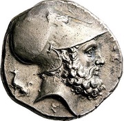 Stater obverse image