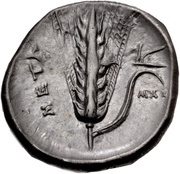 Nomos, Greece (ancient), 330 BC - 290 BC reverse image