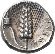 Nomos, Greece (ancient), 330 BC - 290 BC reverse image