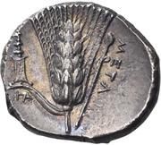 Nomos, Greece (ancient), 290 BC - 280 BC reverse image