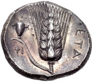Nomos, Greece (ancient), 290 BC - 280 BC reverse image