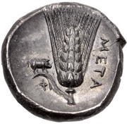 Nomos, Greece (ancient), 290 BC - 280 BC reverse image