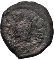 10 Nummi - Justinian I Thessalonica; Type ✶ obverse image