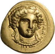 ⅓ Stater obverse image