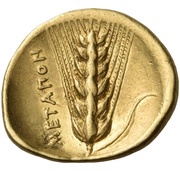⅓ Stater, Greece (ancient), 302 BC reverse image