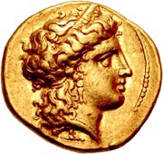 ⅓ Stater obverse image