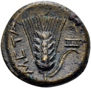 Æ, Greece (ancient), 300 BC - 250 BC reverse image