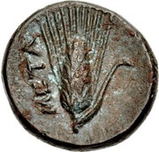 Æ, Greece (ancient), 300 BC - 250 BC reverse image
