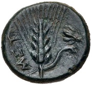 Æ, Greece (ancient), 300 BC - 250 BC reverse image