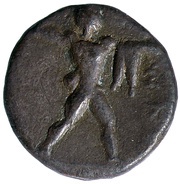 Triobol obverse image