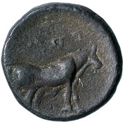 Triobol, Greece (ancient), 453 BC - 448 BC reverse image