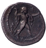 Triobol obverse image