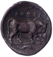Triobol reverse image