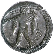 Drachm, Greece (ancient), 530 BC - 500 BC reverse image