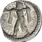 Nomos, Greece (ancient), 500 BC reverse image
