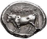 Stater, Greece (ancient), 420 BC - 410 BC reverse image