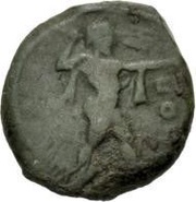 Bronze Æ15 obverse image