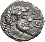 Triobol obverse image