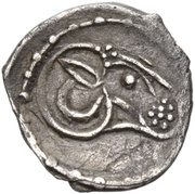 Hemiobol, Greece (ancient), 550 BC - 510 BC reverse image