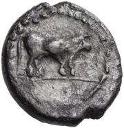 Diobol obverse image