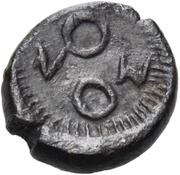 Diobol, Greece (ancient), 453 BC - 448 BC reverse image