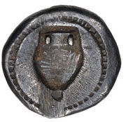 Triobol reverse image