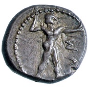 Triobol obverse image