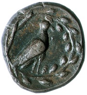 Triobol, Greece (ancient), 453 BC - 448 BC reverse image