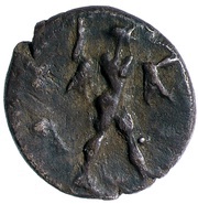 Triobol obverse image