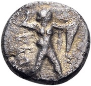 Triobol obverse image