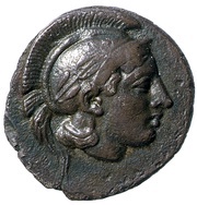 Triobol obverse image