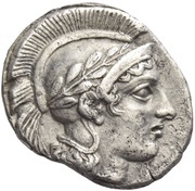Drachm obverse image