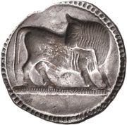 Stater, Greece (ancient), 550 BC - 510 BC reverse image