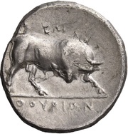 Nomos, Greece (ancient), 280 BC - 213 BC reverse image